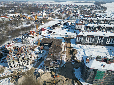 ЖК РЕЧНОЙ ПАРК дом №2 по ГП