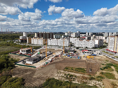 Городские кварталы Чистые пруды