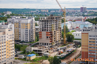 ЖК на Рождественского, поз.3