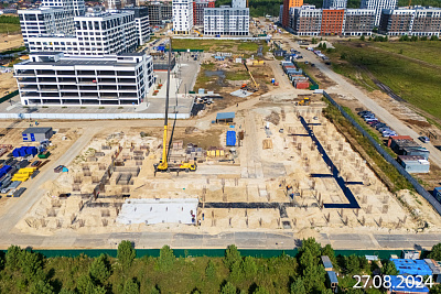 Скандиа.Квартал в Комарово Парк