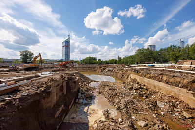 Береговой-2.Жилой квартал на Москве-реке