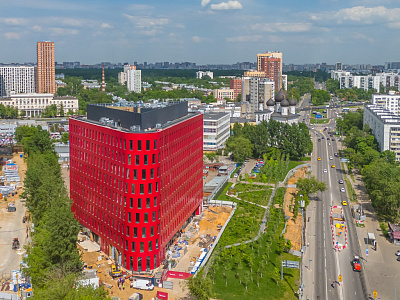 Офисное пространство НУН
