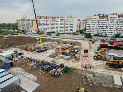 Городские кварталы 