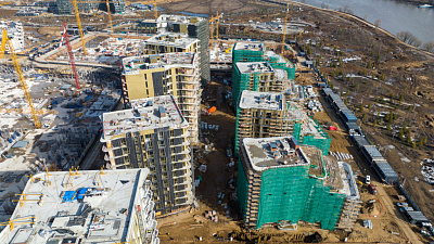 Квартал В20 корпус 1 СберСити
