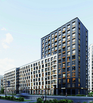 Район Солнечный, 2 оч. ж.б. 7.3-7.4. К.1