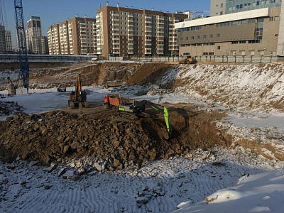 Жилой комплекс 