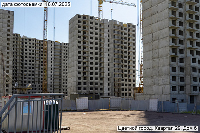 Цветной город