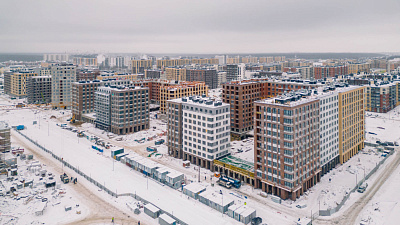 ЖК Новый Питер лот 4