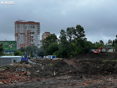 Жилой квартала 