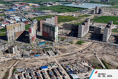 Город Первых.ЦДС Новосаратовка