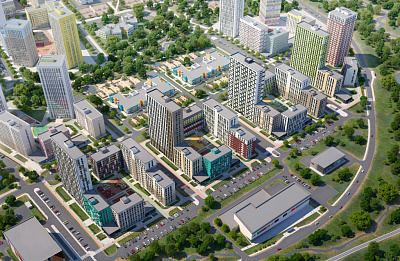 Жилой район 