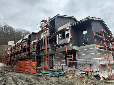Загородный квартал ЛЕСОЧИ корпус 2