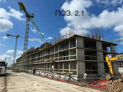 Жилой комплекс Октябрь парк поз 2.1