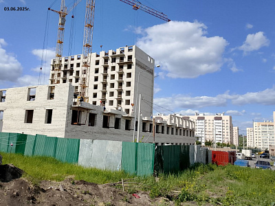 Жилой квартал Гагарин Парк