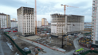 Городские кварталы 