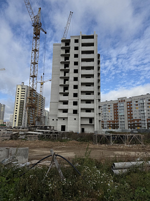 Жилой дом 12 по генплану