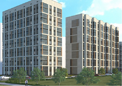 Жилой район 