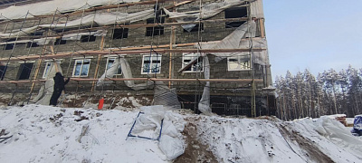 Поселок Нижний Куранах, Улица Строительная