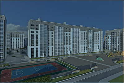 ЖК Чемпион, II очередь