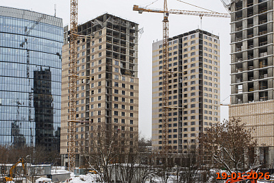 Жилой дом улица Одесская, вл.4, зона 1.1