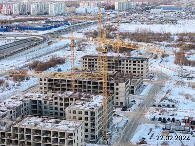 5-ый этап строительства-корпус 1
