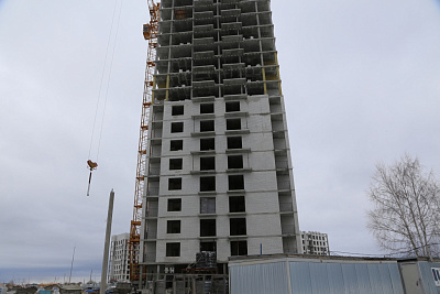 Ягода. Новый город дом 4