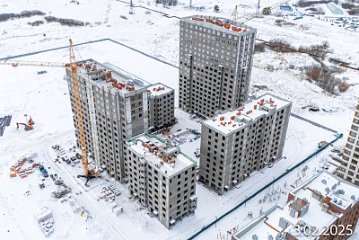 Жилой квартал 