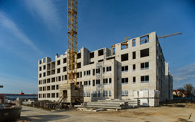 ЖК Невский парк (уч.8-9 дом 2)