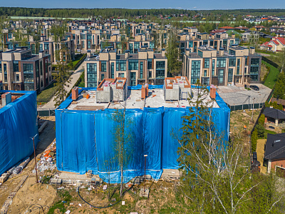 ЖК Парк Фонтэ, корпус 33, дом 165