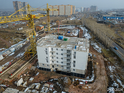 ЖК Три слона. Строение 1