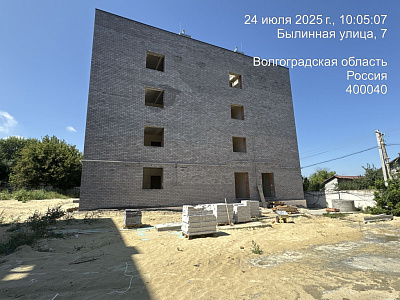 ЖК на Былинной 