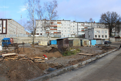 НЕКСТ на Площади Партизан