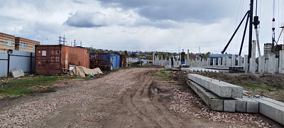 Поселок Солонцы, улица Новостроек