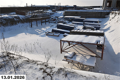 поселок городского типа П Северный, Улица