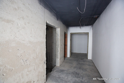 Жилой квартал на Хлебной 