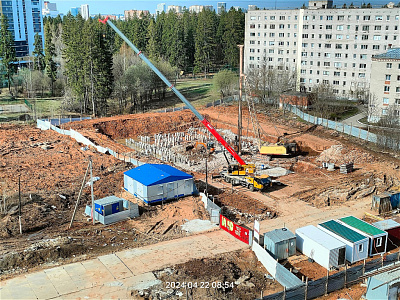 Покровский. Жилой дом 4
