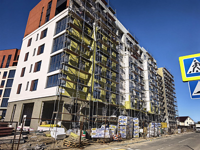 ЖК РЕЧНОЙ ПАРК дом №1 по ГП