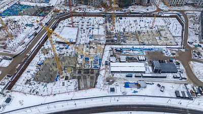 Квартал В17 корпус 6 СберСити