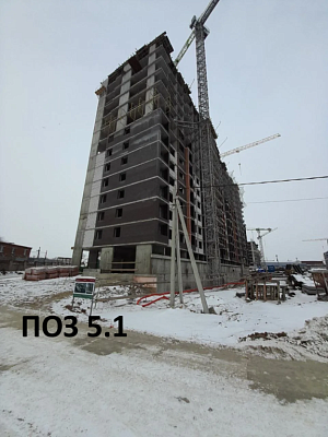 Жилой комплекс Октябрь парк поз 5.1