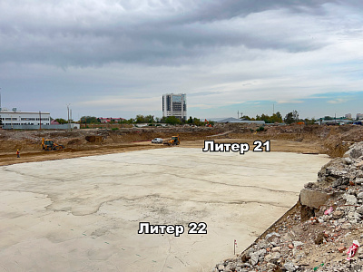 ЖК Фонтаны Литер 21