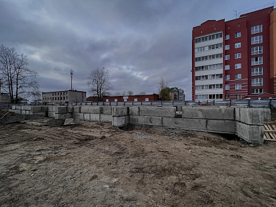 Застройка по ул.Лаврова. Жилой Дом - 1