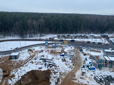 Город-парк Переделкино Ближнее (автост.)
