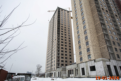 Жилой дом ул.Одесская вл.6, Зона 1.3 к.2