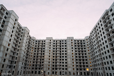Клюква.Парк, 1 очередь