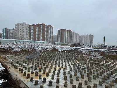 Жилой парк Сокольники