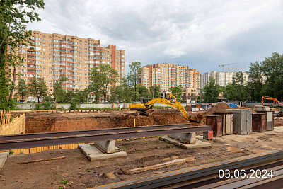 Жилой дом Москва, ул.Профсоюзная, з/у 60