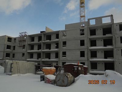 Дом №6 в ЖК Ботаника