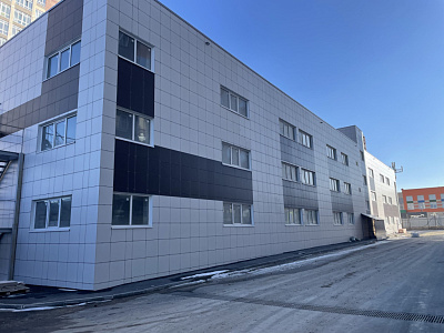 Многоуровневый паркинг в ЖК 