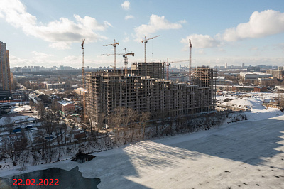 Береговой-2.Жилой квартал на Москве-реке