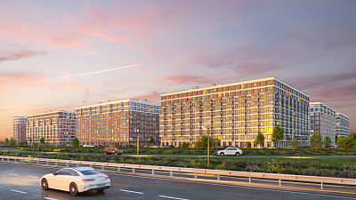 3-й этап строительства-корпус 5